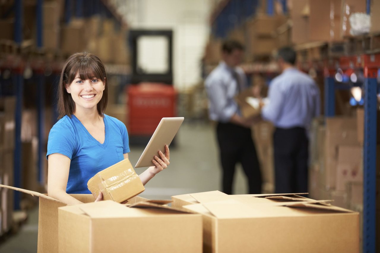 Compras, estoque e produção